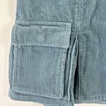 Wild Fable Corduroy Mini Skirt Sz S Cargo Pleated 90s‎  Blue 100% Cotton NWT Photo 2