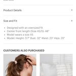 LUNYA Spa Terry Robe in Sincere White Size X Photo 5