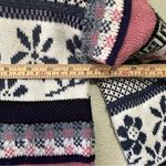 Cut 4 U Vintage Fair Isle 90s Pink/Perwinkle Multi Photo 3