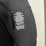 Sweet Wanderer Elegant Black Sheer Sleeve Dress Photo 3