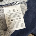 Nike  Cropped Hoodie sweater woman size XS blue color with black emblem Photo 3