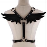 Black Harness O Ring Wings New Photo 11