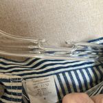 Faded Glory  Blue and White Flat Front Shorts 4 Photo 2