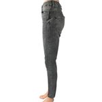 ZARA Women's Gray High Waist Skinny Stretch Crop Ankle Denim Jeans Pants Size 6 Photo 1