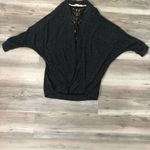 Rewind  Boho Style Cardigan size Medium, lightweight, 3/4 sleeve Photo 2