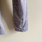 Nike Pro HyperCool Long Sleeve Top Dark Grey, Neon Green Womens Size S Thumbhole Photo 4