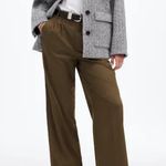 Madewell The Petite Harlow Wide-Leg Pant Photo 0