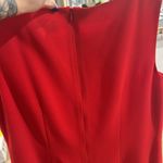 Danny & Nicole Women’s red and black size 12 formal red dress.  Photo 3