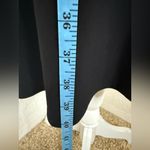 Laundry by Shelli Segal Black Faux Wrap Dress Stretch size 6 Photo 6