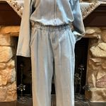 Pull & Bear  light blue jumpsuit  Photo 0