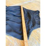 Iz Byer Black Lace Dress  XS X-Small Mini Goth‎ Whimsigoth Dark Party Sleeveless Photo 6