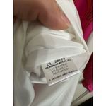 Vilagallo Allegra silk shift mini hot pink orange dress‎ size 38 $238 Photo 5