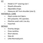 Torrid X Disney Little Mermaid Dress Size 2 Photo 2