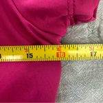 House of Harlow  Fuchsia Pink Fitted Crop Top L NWT Photo 4