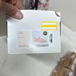 A New Day  Tan Flats with Floral Embellishments Photo 2