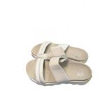 Sorel  Women's White Slide Sandals, size 11 Photo 2