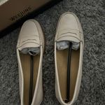 Nordstrom  Weejuns Leather White Loafers Photo 2
