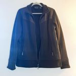 Marmot Jacket Women’s Black Tech Sweater Coat Sz L GUC Mixed Media Outdoor Ski Photo 9