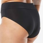 Coco reef Serene Cross Over Bikini Bottom - Classic Solids Black size XL NWT Photo 1