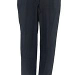 Theory Women's Black Wool Dress Slacks Pants Size 4 Photo 0