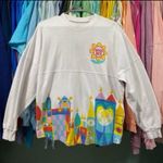 Disney  parks small world attractions collection spirit jersey S Photo 0
