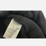 Frank & Eileen  Crop Wide Leg Sweatpants black elastic fall casual tee lab $168 Photo 4