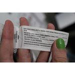 Abercrombie & Fitch Womens  White Black Striped Long Sleeve V-Neck Sweater Size S Photo 3