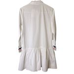 English Factory Collared Drop Waist Dress Ric Rac Sailor Nautical Preppy NWT XS Photo 7