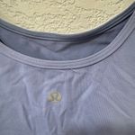 Lululemon  Tight Fitting Lavender Tank Top Photo 2