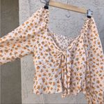 Cotton On NWT  floral crop top xl Photo 0