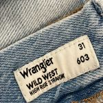 Wrangler  Wild West 603 High Rise Straight Jean 31X28 Photo 8