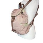 Liebeskind Berlin Nylon & Leather Backpack Y2K Vintage Bag Germany Photo 1