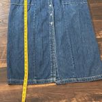 Faded Glory VINTAGE Y2K   MEDIUM WASH DENIM MAXI DRESS XL Photo 5