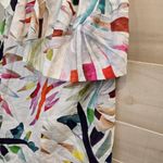 Mara Hoffman {6}  One Shoulder White Floral Tropical Dress Photo 12