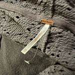 Free People  Doiley Zip Front Hoodie Sweater Jacket Size XS Photo 3