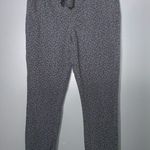 Royalty For Me | Navy Abstract Drawstring-Waist Cutoff Jogger - Women Medium Photo 3