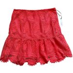 Lovers + Friends  pink lace mini skirt size M NWT Photo 0
