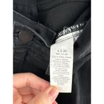 Calvin Klein Womens Black Skinny Jeans Size 4X30 Ultimate Fit Denim Photo 4