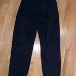 Hanes Black Drawstring Jogger Sweatpants + 🆓🎁 Photo 0