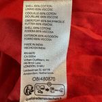 Free People  Golden Hour Maxi Dress Cherry Red XS Bohemian Spring Floral 70s Photo 12