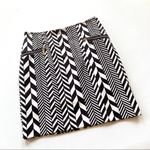 Michael Kors Michael Chevron Print Pencil Career Skirt Photo 1