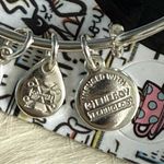 ALEX AND ANI  Friends How You Doin Bangle Bracelet Photo 5