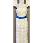 David's Bridal David’s Bridal Galina Ivory Wedding Dress- Size 8 Photo 2