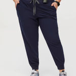 FIGS Women’s Zamora Jogger Scrub Pants Navy Blue XXL Photo 0