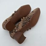 Vivaia Melody Pro Mary Jane Heels Arch Support Knit Comfort Snake Print 10 Brown Photo 4