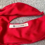 Red Cocktail Dress Size L Photo 4