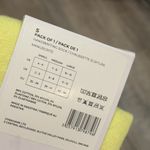 Gymshark  Neon Crew handwriting socks Small 4-6 NEW Photo 4