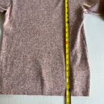 Rebecca Taylor La Vie  Sz M Pullover Knit Pink‎ Sweater Stretch Long Sleeves Photo 4