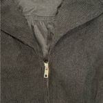 Women's Corduroy Mini Dress Short Sleeve Lapel Zip Up Belted Cowgirl Dress L Size L Photo 2