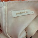Zimmermann NWOT  post card belted dress size2 Photo 12